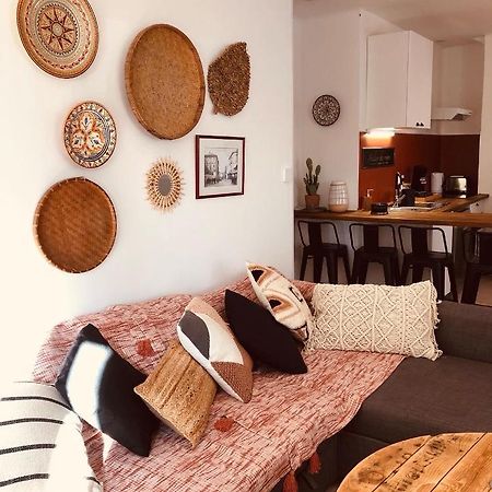 Charmant appartement équipé avec grande terrasse Marseillan  Exterior foto