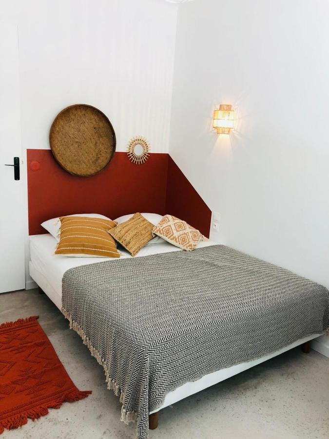 Charmant appartement équipé avec grande terrasse Marseillan  Exterior foto