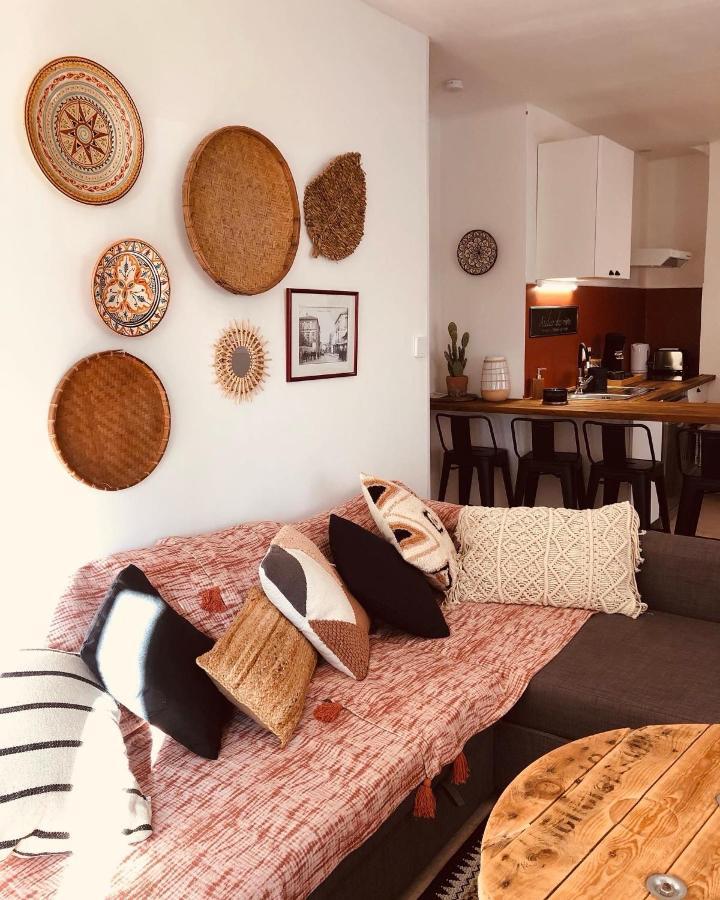 Charmant appartement équipé avec grande terrasse Marseillan  Exterior foto