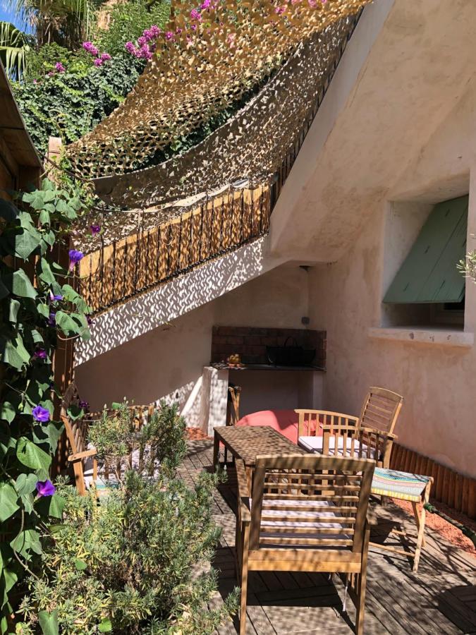 Charmant appartement équipé avec grande terrasse Marseillan  Exterior foto
