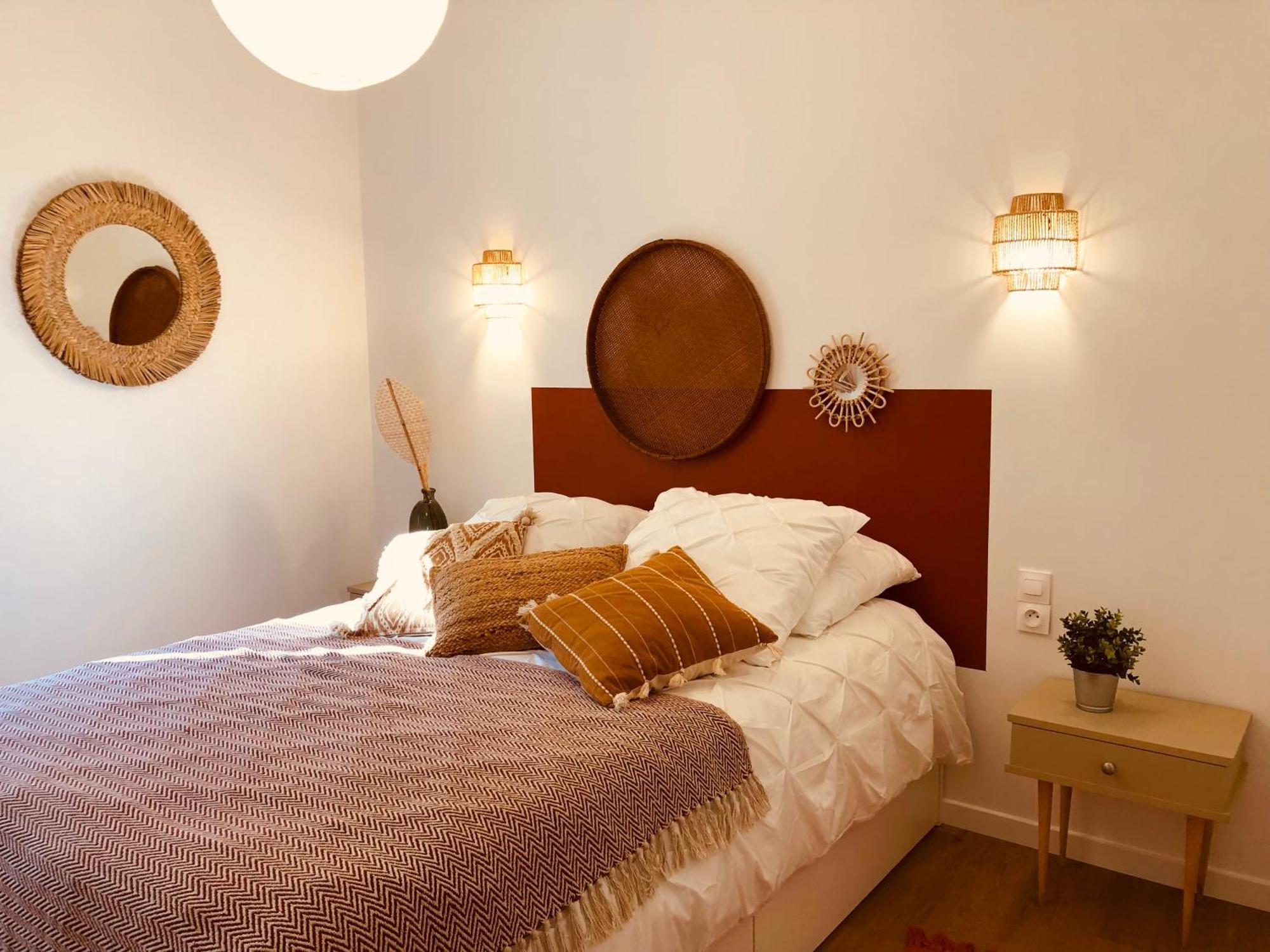 Charmant appartement équipé avec grande terrasse Marseillan  Exterior foto