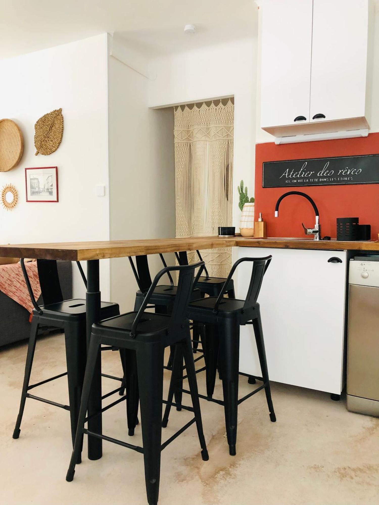Charmant appartement équipé avec grande terrasse Marseillan  Exterior foto